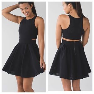 RARE Lululemon Away Dress-Black!